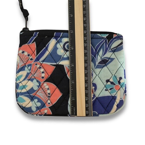 Vera Bradley Lotus Flower Swirl 6”X 5” Lined Coin Purse Retired Pattern - Picture 8 of 8